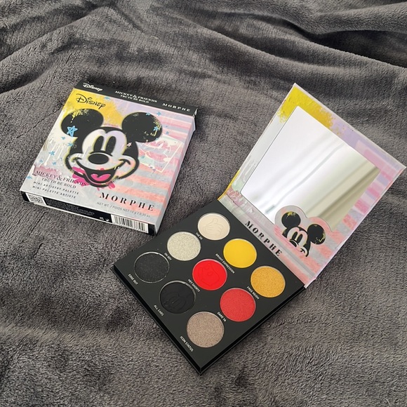 New Morphe Disney Mickey and Friends eyeshadow palette Truth Be Bold - Picture 3 of 12